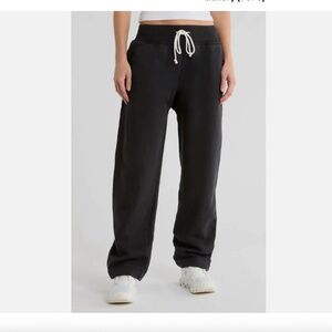 NWT Free People Movement Final Call Sweatpants Black Size XS